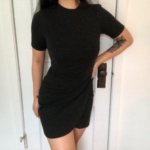 Fitted T-Shirt Dress